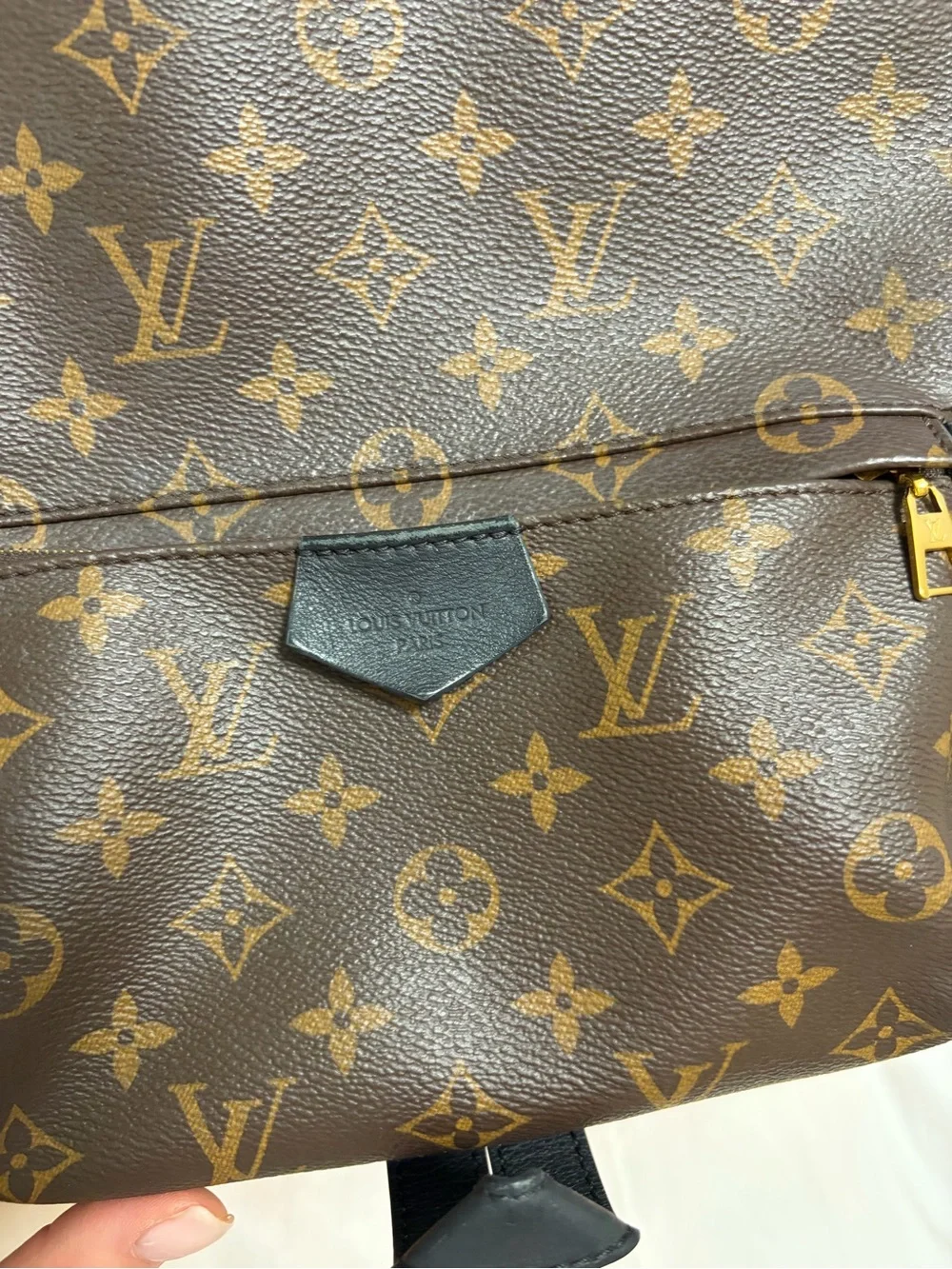 Louis Vuitton Brown Monogram Canvas Backpack